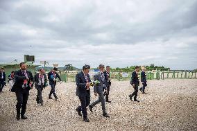 Gabriel Attal At Choose France Summit - Versailles