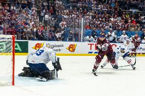 Latvia v France - 2024 IIHF Ice Hockey World Championship Czechia