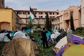 Pro-Palestine Demonstration In Pisa