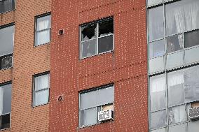 Fire At Apartment Unit In Etobicoke Leaves Two People Injured; One Critically