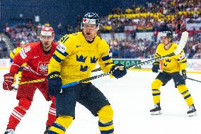 Sweden v Poland - 2024 IIHF Ice Hockey World Championship Czechia