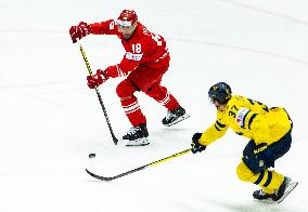 Sweden v Poland - 2024 IIHF Ice Hockey World Championship Czechia