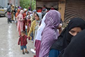 Indian General Elections Held In Kashmir