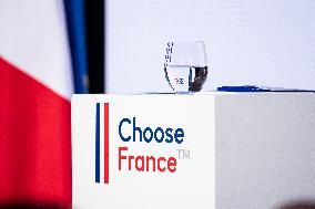 Choose France Summit - Versailles