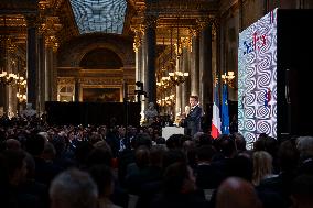 Choose France Summit - Versailles