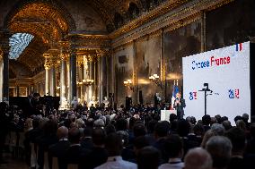 Choose France Summit - Versailles