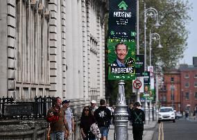 EU Election Campaign Kicks Off With First Posters In Dublin
