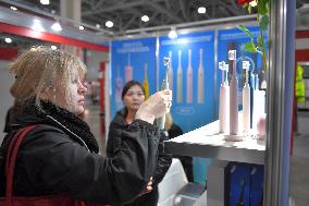 RUSSIA-MOSCOW-CONSUMER GOODS-EXHIBITION