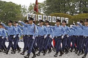 Tokyo riot police