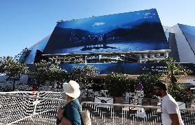 FRANCE-CANNES-FILM FESTIVAL-HUGE POSTER