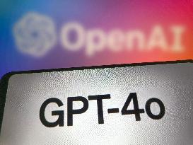 OpenAI Launches AI Model GPT-4o