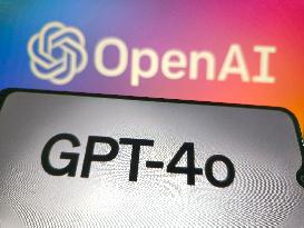 OpenAI Launches AI Model GPT-4o
