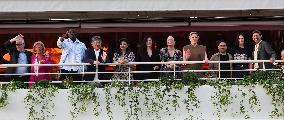 Cannes - Jury Dinner Ahead Of The Festival Opening
