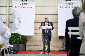 50th Anniversary Of Valery Giscard d’Estaing's Election - Paris