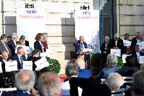 50th Anniversary Of Valery Giscard d’Estaing's Election - Paris