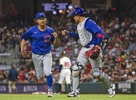 Baseball: Cubs vs. Braves