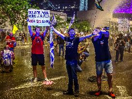 Release The Hostages Protest - Tel Aviv