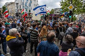 Pro-Israel Protest - Hamburg