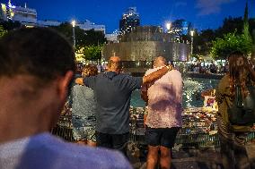 Release The Hostages Protest - Tel Aviv
