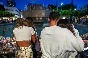Release The Hostages Protest - Tel Aviv