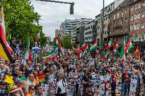 Pro-Israel Protest - Hamburg