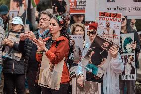 Protest In Support Of Toomaj Salehi - Washington
