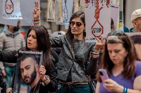 Protest In Support Of Toomaj Salehi - Washington