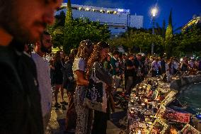 Release The Hostages Protest - Tel Aviv