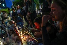 Release The Hostages Protest - Tel Aviv