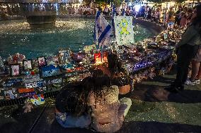 Release The Hostages Protest - Tel Aviv