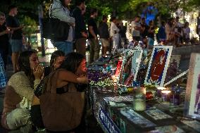 Release The Hostages Protest - Tel Aviv