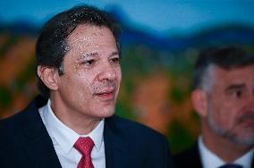 Brazil's Finance Minister Fernando Haddad Announced That The State Of Rio Grande Do Sul's 11 Billion Debt Would Be Forgiven And