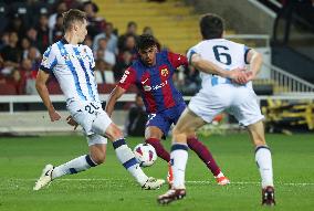 FC Barcelona v Real Sociedad - LaLiga EA Sports