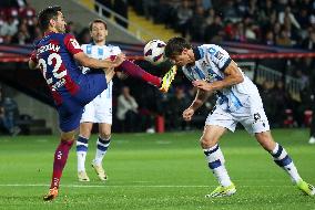 FC Barcelona v Real Sociedad - LaLiga EA Sports