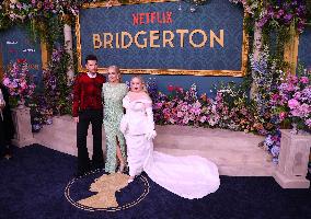 Bridgerton Season 3 Premiere - NYC