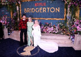 Bridgerton Season 3 Premiere - NYC