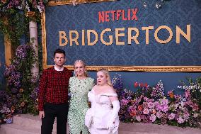 Bridgerton Season 3 Premiere - NYC