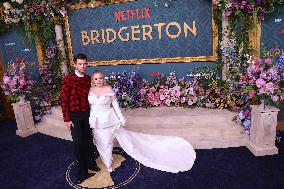 Bridgerton Season 3 Premiere - NYC