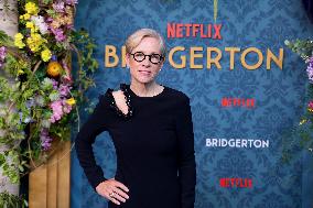 Bridgerton Season 3 Premiere - NYC