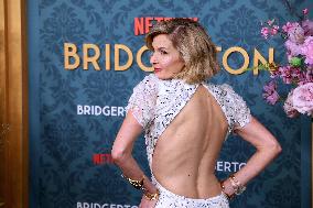 Bridgerton Season 3 Premiere - NYC