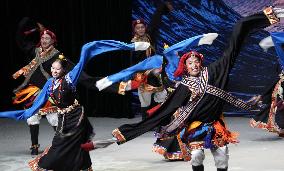 CHINA-BEIJING-YUSHU ACTORS-PERFORMANCE (CN)