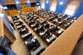 Sitting of the Riigikogu