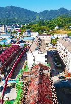 A Resettlement Area Construction Site in Anqing