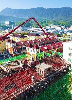 A Resettlement Area Construction Site in Anqing