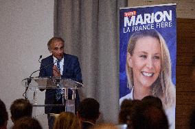 Reconquete Press Conference - Paris