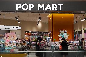 A POPMART Store in Shanghai