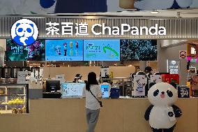 A ChaPanda Store in Shanghai