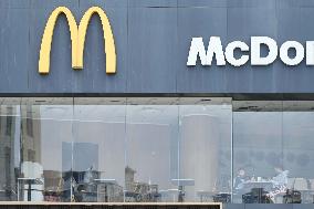 A McDonald's Restaurant in Nanning