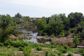 Ros River in Ukraine