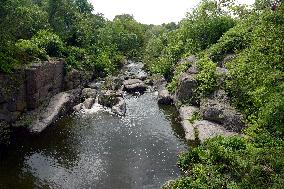 Ros River in Ukraine